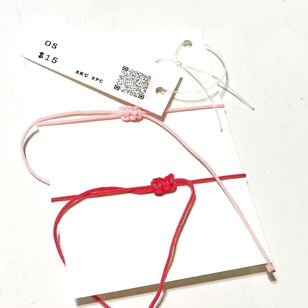 Pink heart bracelet   R 423 - Picture 3 of 3